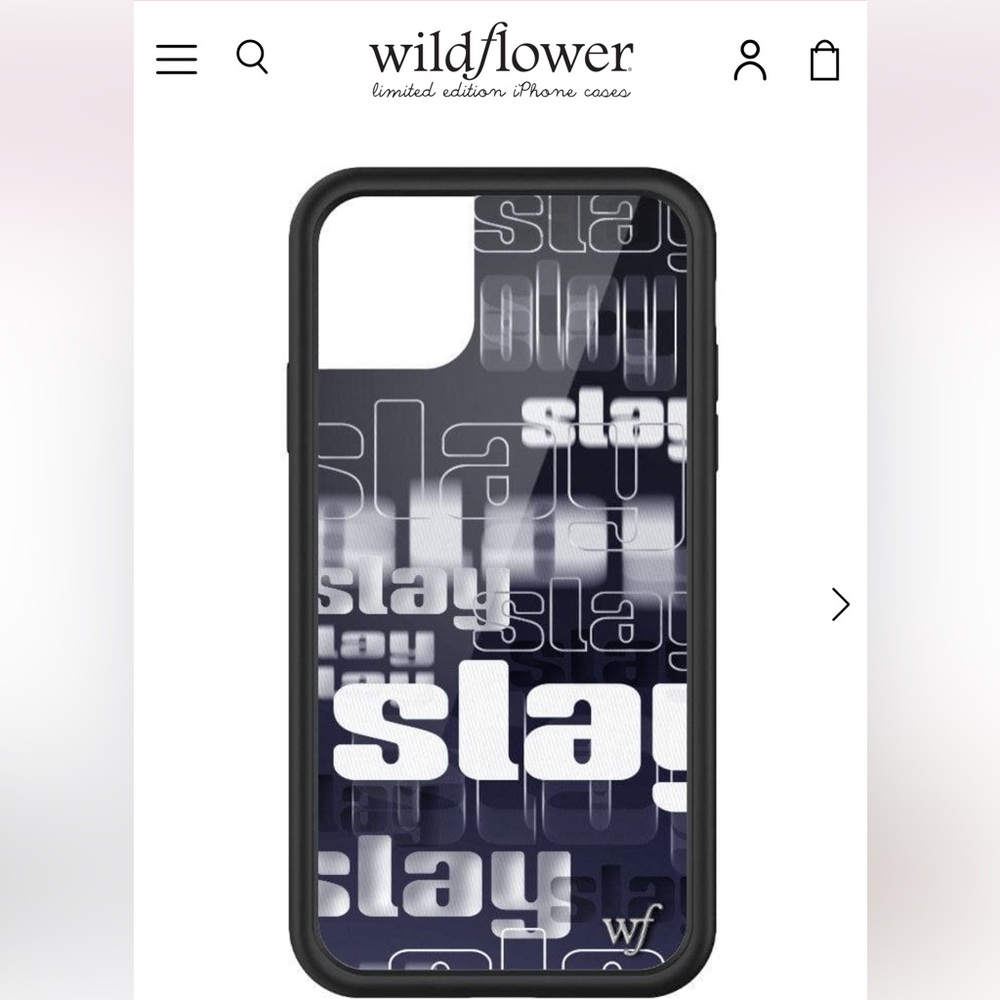 Wildflower phone case IPhone XR